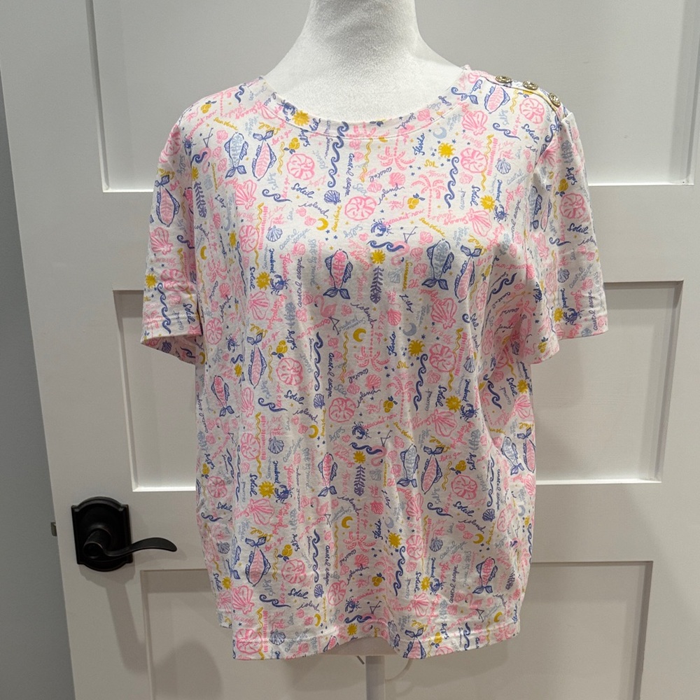 Colorful Graphic T-Shirt